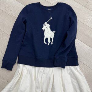Kids Ralph Lauren Polo Dress Sz 16